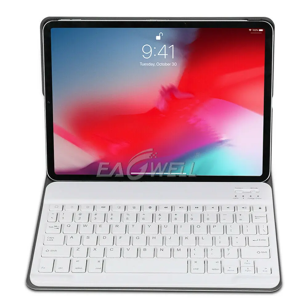 Противоударный беспроводной Bluetooth клавиатура умный чехол для ipad pro 11 чехол из искусственной кожи ультратонкий планшет чехол; защитный чехол