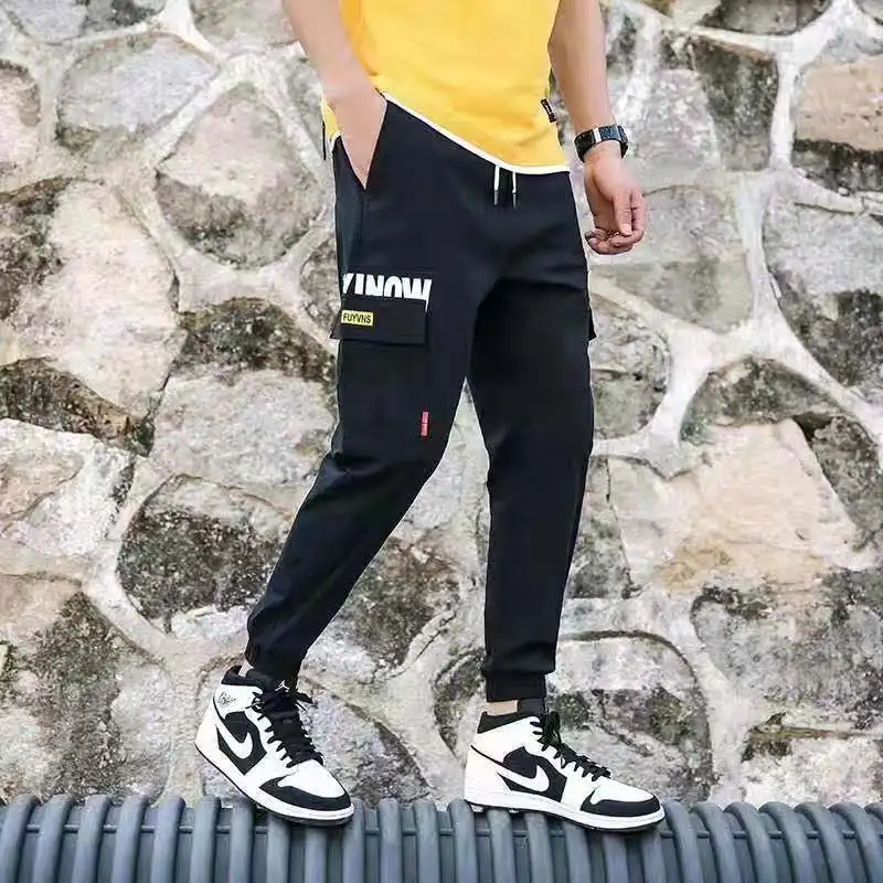 Quick Dry Casual Pants Men Summer Army Military Style Trousers Men's Tactical Cargo Pants Male lightweight Waterproof Trousers