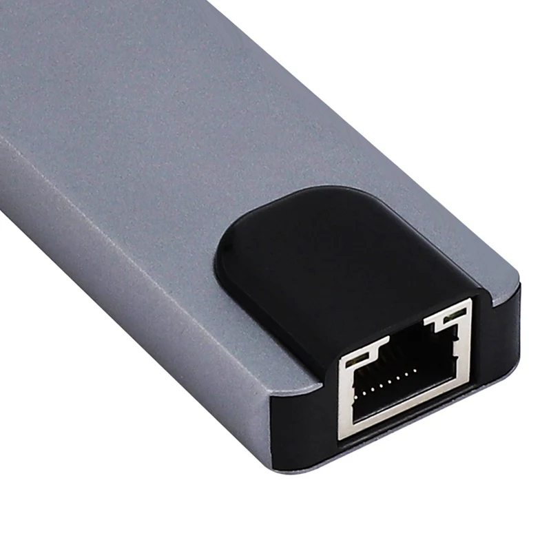 USB C док-станция для ноутбука USB 3,0 HDMI RJ45 Gigabit PD Fealushon для MacBook samsung Galaxy S9/S8/S8+ type C usb-хаб