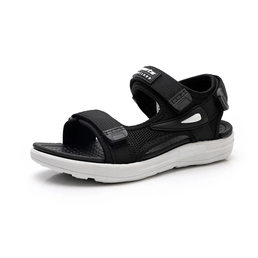 Sandalias con doble gancho y bucle para niños, zapatos deportivos para  protección contra caídas, con punta abierta, informales, de verano|Sandalias|  - AliExpress