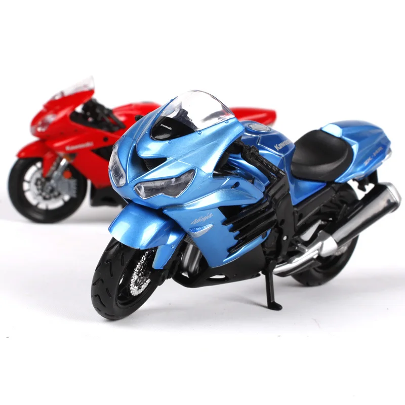 

Maisto 1/18 1:18 Scale Kawasaki Ninja ZX-14R Motorcycles Motorbikes Diecast Display Models Birthday Gift Toy For Boys Kids