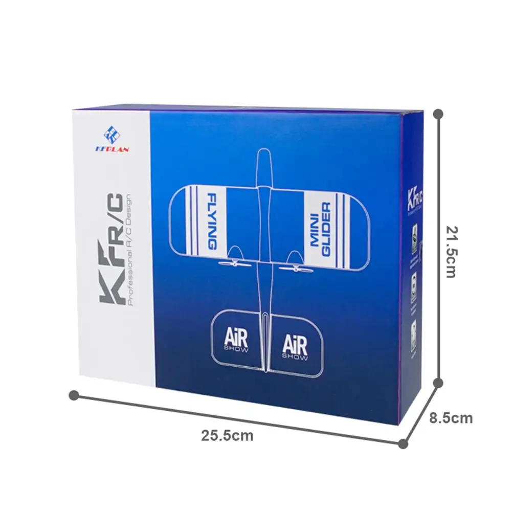 KFPLAN KF606 2,4 ГГц 2CH EPP мини внутренний планер Встроенный гироскоп RTF
