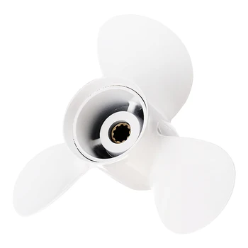 

Boat Accessories Practical Aluminum Alloy Parts Durable 3 Blades Professional Marine Outboard Propeller Ship For Yamaha 20 30HP