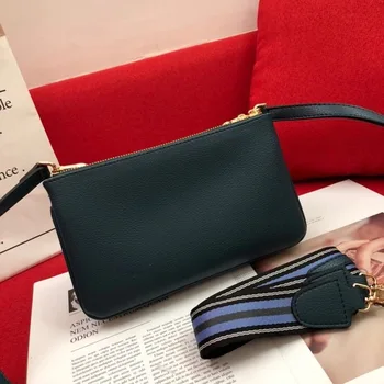

free shipping 2020 the new style fashion and causel genuine cow leather women crossbody bag one shoulder bag 5 color 25cm