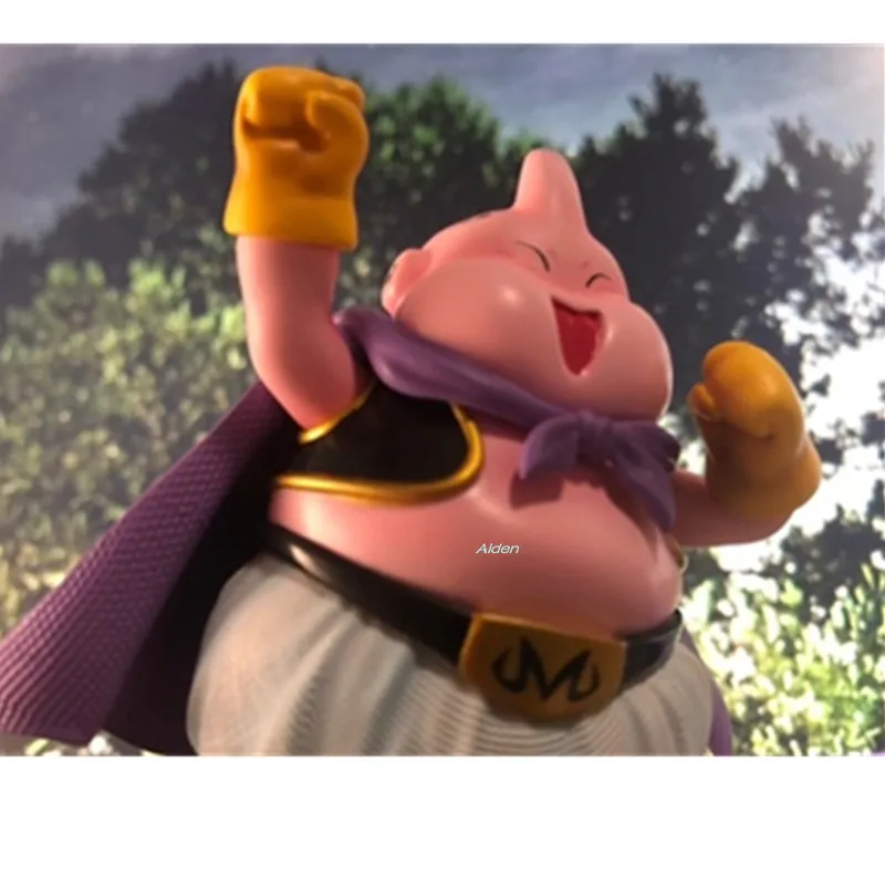 4 "Dragon Ball Z Universe Boss Q версия Majin Buu Son Goku Torankusu Son goten Смола экшн Коллекционная модель игрушечная коробка 9 см Z2804