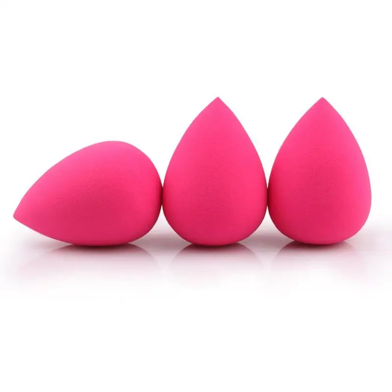 5 шт. спонж для пудры мягкая женская Губка основы под макияж инструменты макияжа