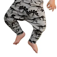 Штаны для маленьких мальчиков и девочек, хлопковые детские штаны-шаровары для маленьких мальчиков, детская одежда, брюки, H3