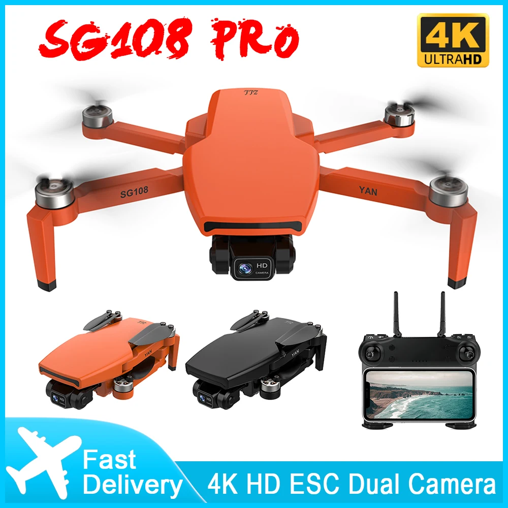 ZLL SG108 / Pro GPS беспилотные летательные аппараты 4K специальный двухосный |