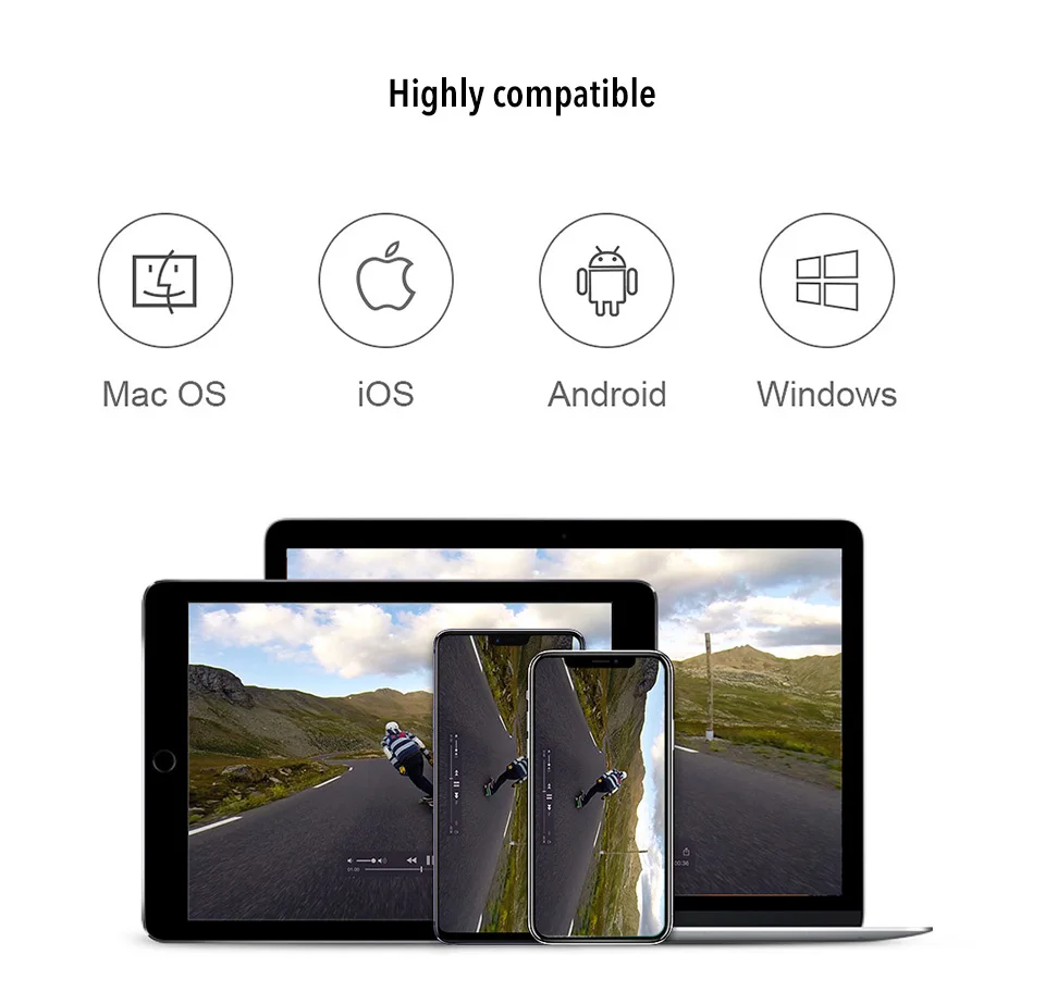 Xiaomi Mijia HD беспроводной экран 2,4G+ 5G HD 1080P автоматическое обновление Поддержка телефон планшет ПК автомобиль бизнес сумка домашний кинотеатр