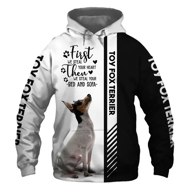 

Animal Toy Fox Terrier Dog 3D Printed Unisex Deluxe Hoodie Men/Women Sweatshirt Streetwear Zip Pullover Casual Jacket Tracksuit