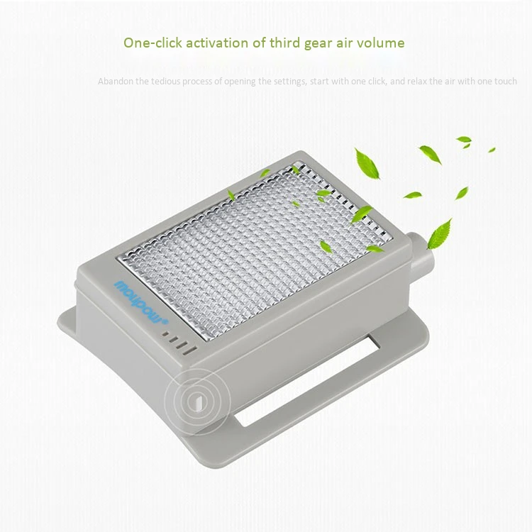 KN95 travel Size Portable Breath Air Purifier HEPA Filtration AntiHaze