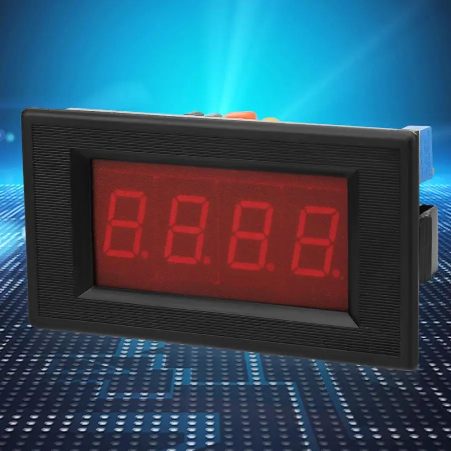 Ampermeter 5135A DC5V 3 1/2 цифровой красный светодиод цифровой экранный измерительный прибор постоянного тока Амперметр цифровой амперметр вольтметр