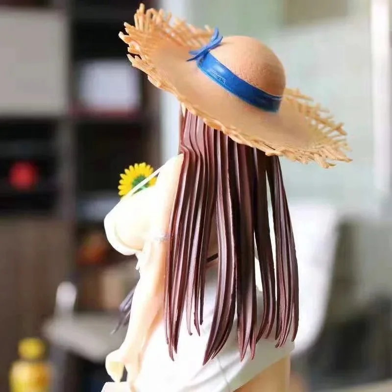Аниме Сексуальная женская фигура сузуфува сузунари цветок сад Проект Misaki Shie Natsukusa 1/6 ПВХ фигурка модель игрушки для взрослых кукла