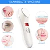 Facial Hot&Cold Vibration Massager Ice Skin Care Cryotherapy Calm Skin Shrink Pores Warm Heating Relax Skin Lifting Device 5
