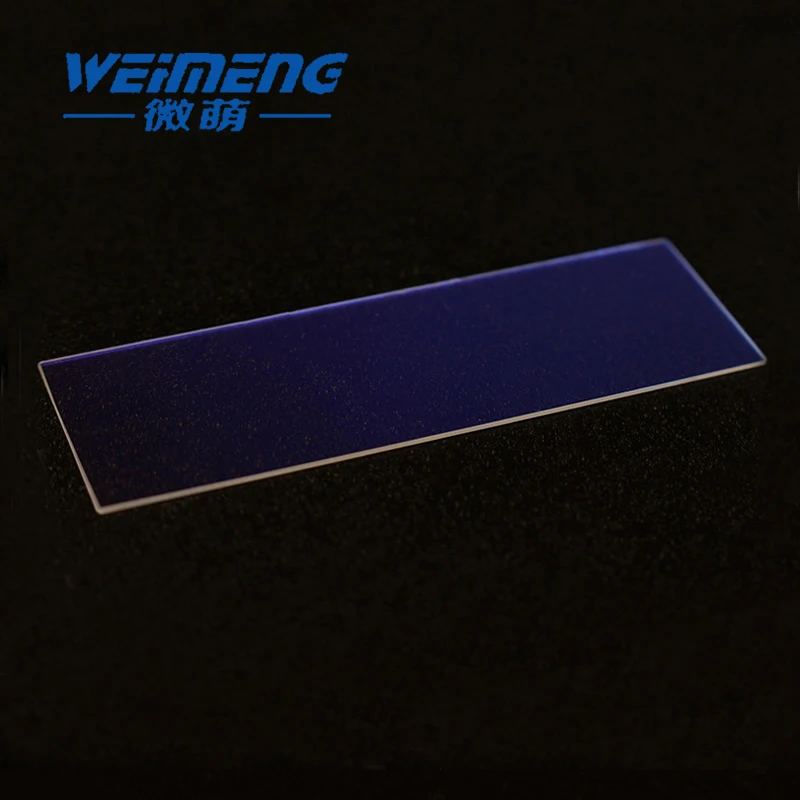 Weimeng 5 шт./компл. Ласе фильтр объектива 51*16*1 мм 430nm JGS1 кварцевые оптические линзы для лазерной резки сварочный маркировочная машина