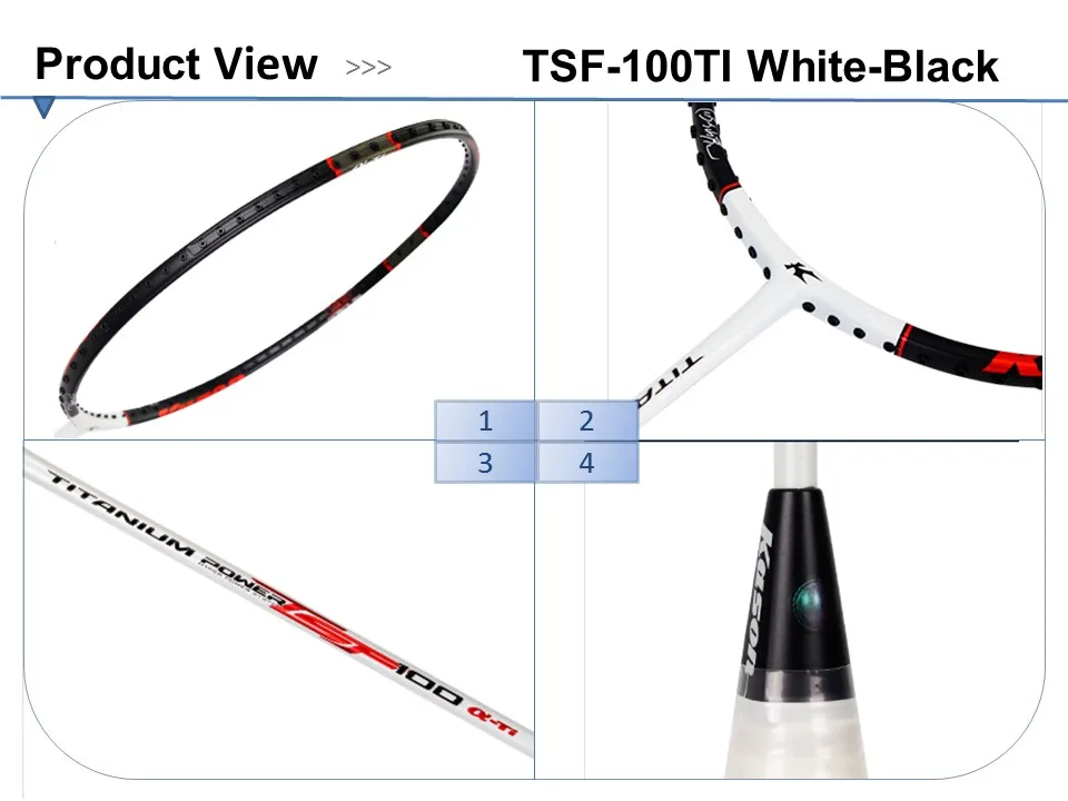 Оригинальные касон полный углерода ракетки для бадминтона TSF-100TI с бесплатным подарком