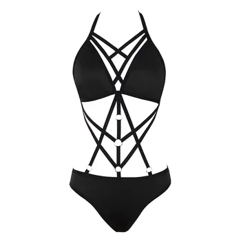 

Sexy Underwear Women Bandage Rainbow Lace Bralette Bustier Crop Top Sheer Unpadded Casual Pretty lovely Everyday Acrylic 19SEP18