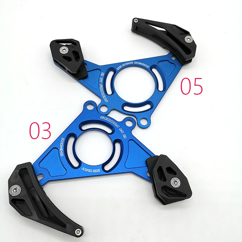 Fouriers CT-E1-DX005 MTB велосипед эндуро спуск цепи направляющая Баш Guard 32 T-38 T ISCG05 ISCG запчасти для велосипеда