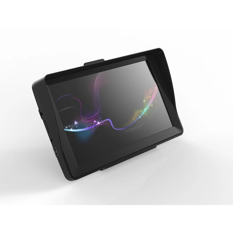 Sistema di navigazione GPS per auto da 7 pollici con parasole 256 16 GB per camion Sat Navigator Trasmettitore FM Mappe gratuite - Image 4