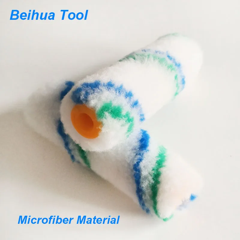 Paint Roller 52pcs/set 4inch 50PCS and 2handle Mini Roller for Wall Painting