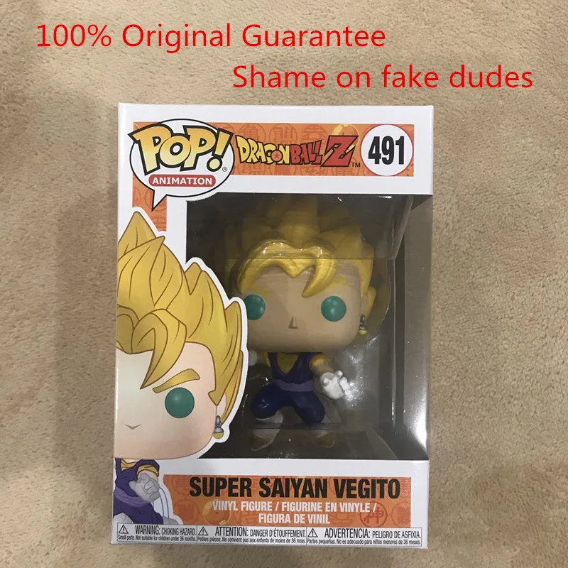 super saiyan vegito funko