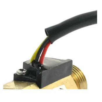 

1/2PT Water Flow Sensor Switch Control Meter Flowmeter 1.5-30L/min