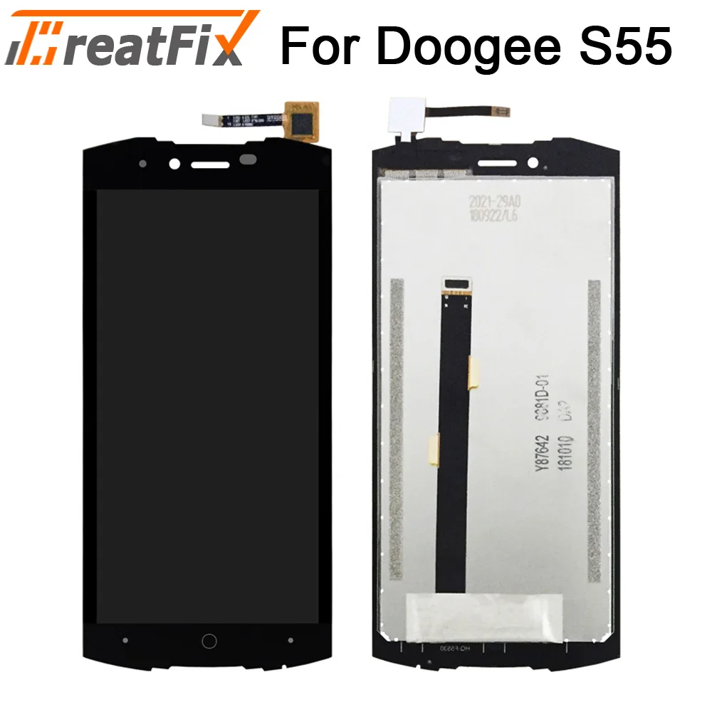 ЖК дисплей и дигитайзер сенсорного экрана в сборе для Doogee S40 S60 Lite замена Для doogee s30