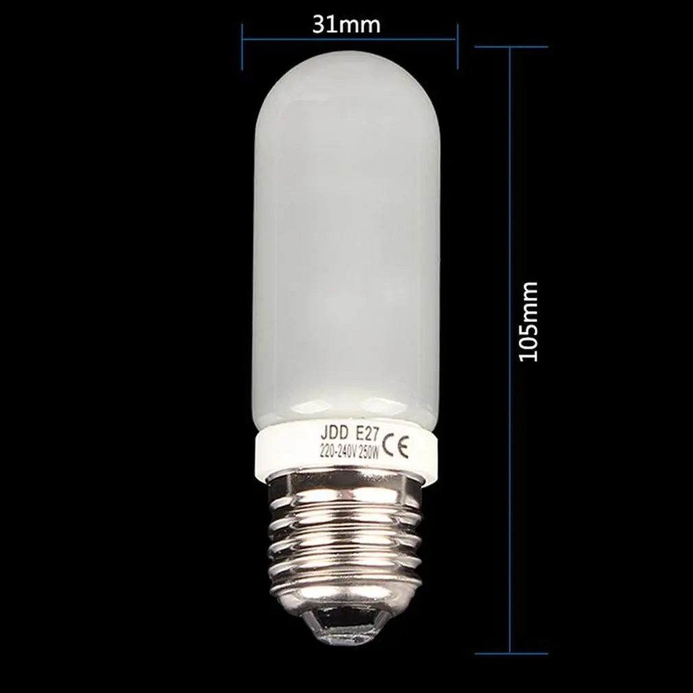 E27 JDD 250W студийная лампочка лампа для Godox Oubao Jinbei Boling Nicephoto Mini studio Flash light