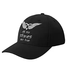 

Shadowhunters Baseball Cap Fishing Dropshipping Baseball Hat Retro Print Teens Polyester Cap