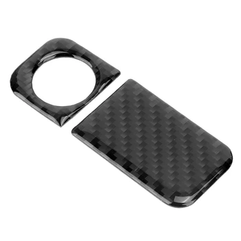 

2Pcs Soft Carbon Fiber Glove Box Handle Switch Cover Fit for Honda CRV CR-V 07-11 Car Mirror