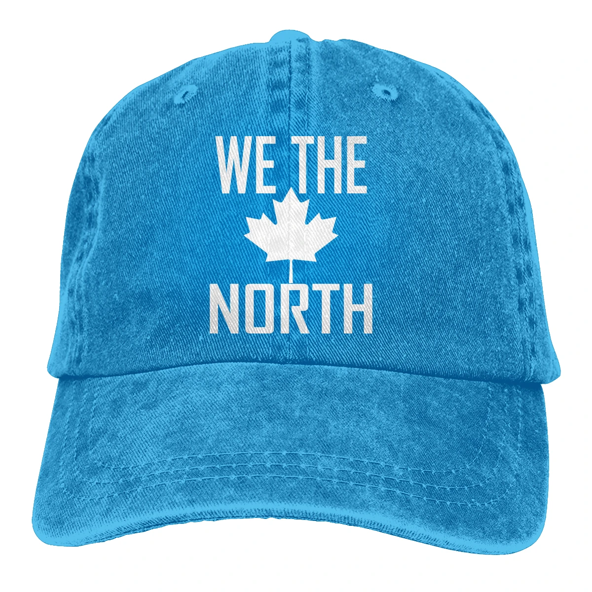We The North Casquette черные унисекс Мужские Женские джинсовые бейсболка с ремешком кепки регулируемые Гольф папа шляпа