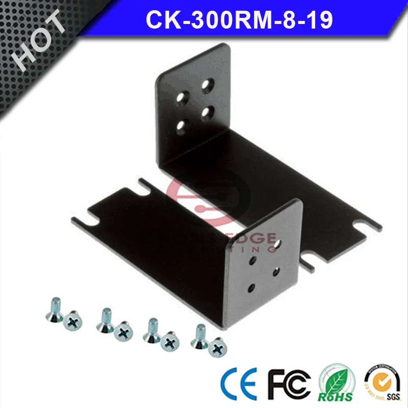 시스코 SG300-10MP 랙 마운트 키트, CK-300RM-8-19 = 19 인치