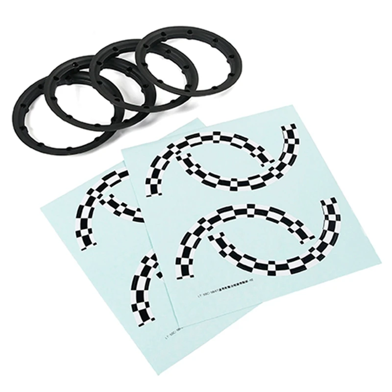 Wheel Hub Inside and Outside Beadlock Rings Set Fit for 1/5 HPI ROFUN BAHA | Игрушки и хобби