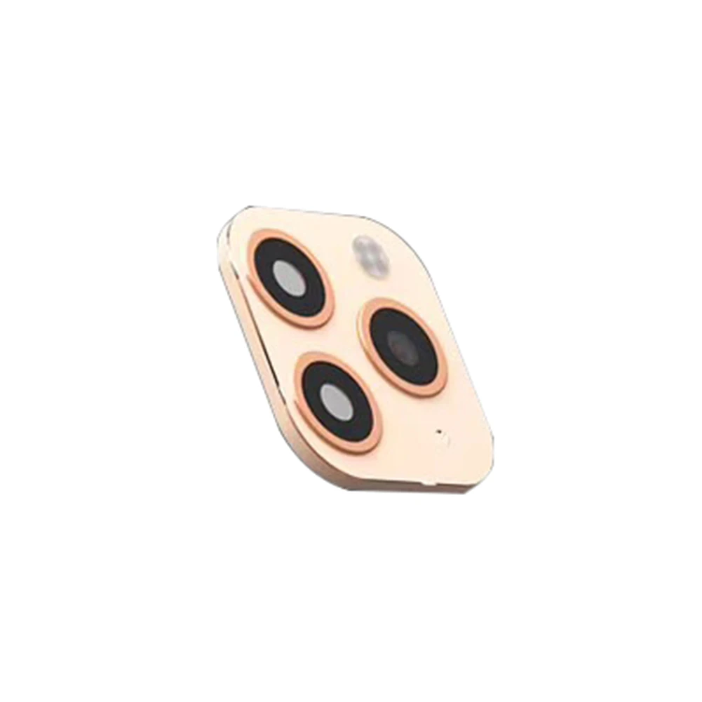 for iphone X xs max Накладная Крышка для камеры для iPhone X, для iPhone 11 Pro, сменный объектив, Защита экрана для iPhone XS Max, для iPhone 11 Pro, чехол, наклейка - Цвет: for iphone X xs max