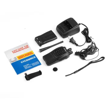 

Intelligent Charging Voice Prompt PC Programming Emergency Alarm Portable Handheld 5W Ham Two-Way Radio Transceiver