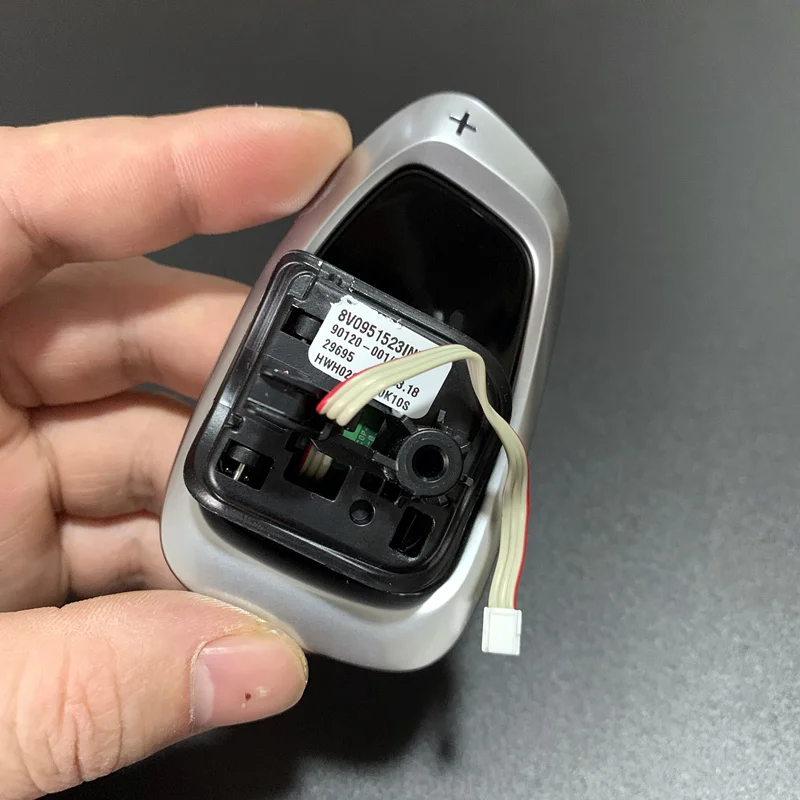 Tiptronic черное глянцевое хромированное Рулевое колесо для Audi A3 A4 A5 A6 S3 S4 S5 S6 RS3 8V0 951 523 INZ