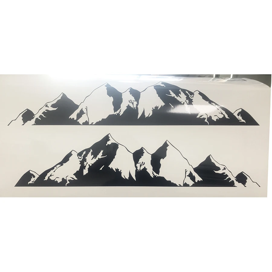 Виниловая оболочка для автомобиля наклейка на левую и правую сторону 4 х4 пикапа