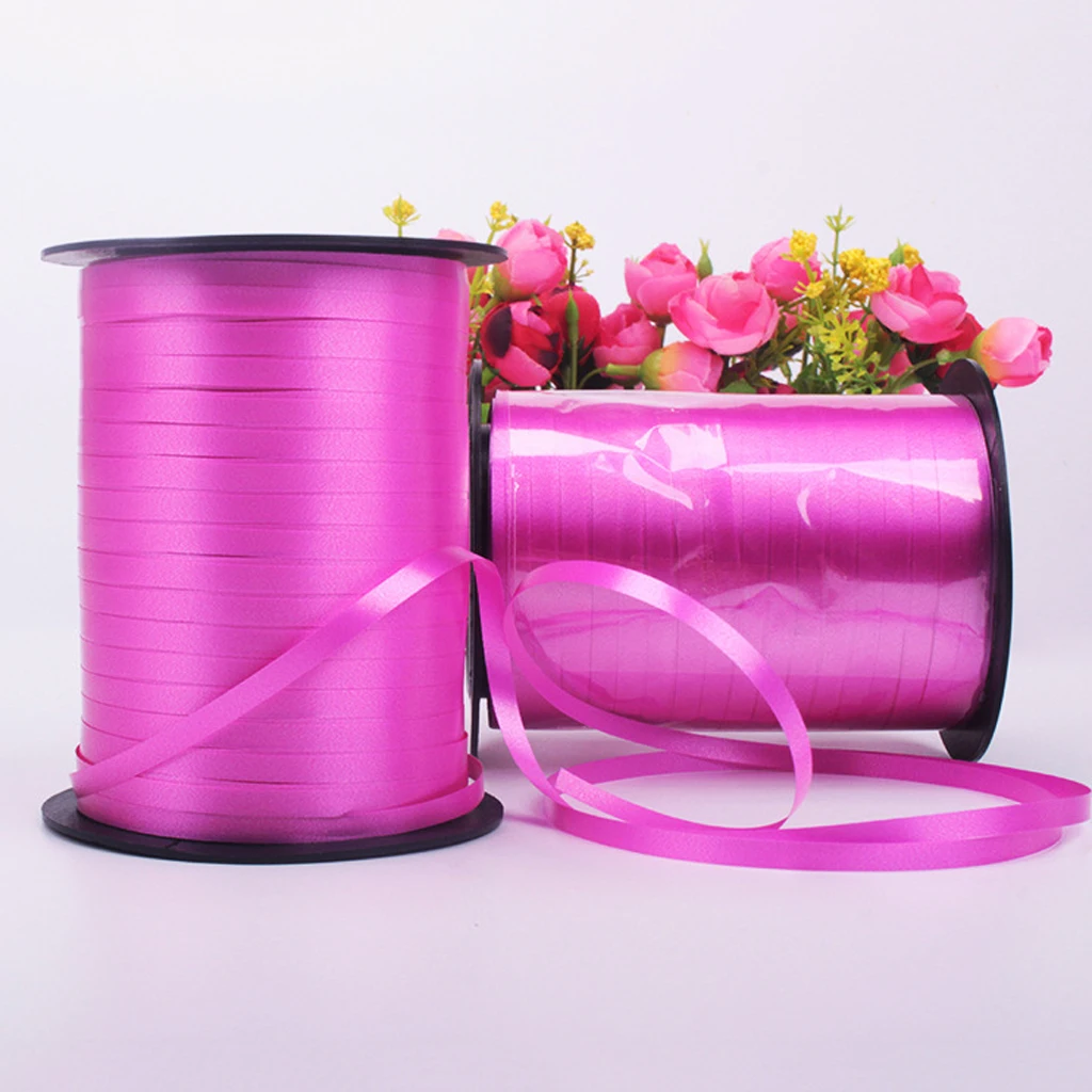 Balloon Ribbon Roll Kids Toys Crafts Foil Curling Multi Color 5mm DIY Gifts  Wedding Supplies 250 Yards