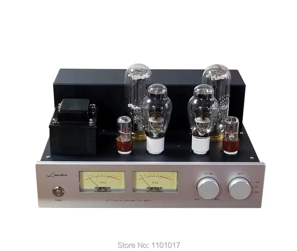 LaoChen 845 ламповый усилитель HIFI EXQUIS одноконцевый класс A 300B 6SN7 драйвер флагманский ламповый усилитель