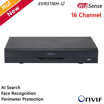 

Dahua XVR5116H-I2 16 Channel 5M-N/1080P H.265+ Mini 1U WizSense Digital Video Recorder Support Face Recognition and AI Search