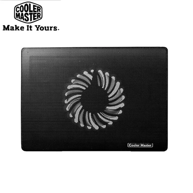 

Cooler Master i100 Non-slip Laptop Cooling Pad Ergonomic design 140mm Fan Notebook Cooler Base For Laptop 0-15.4”