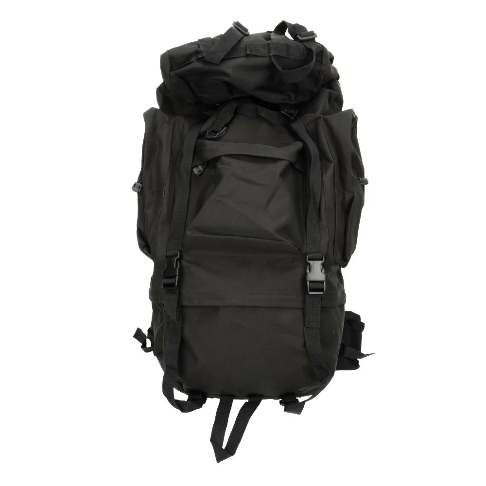 

Hot Selling 65L Waterproof Outdoor Tactical Backpack Black