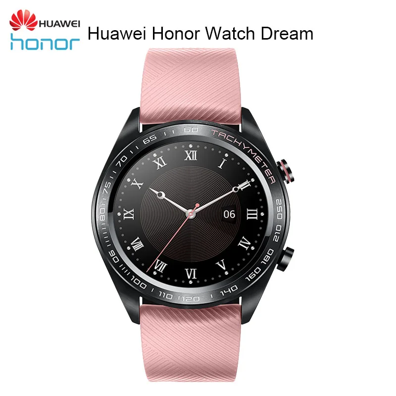 Huawei Honor Watch Dream, умные часы, спортивные, для сна, бега, велоспорта, плавания, горы, gps, 1,2 дюймов, AMOLED, цветной экран, 390*390, часы