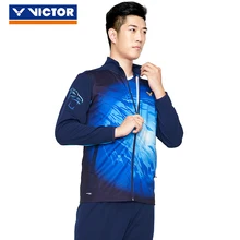 Куртка для бадминтона Victor, спортивный костюм для мужчин и женщин, Национальный командный костюм Малайзии 90601