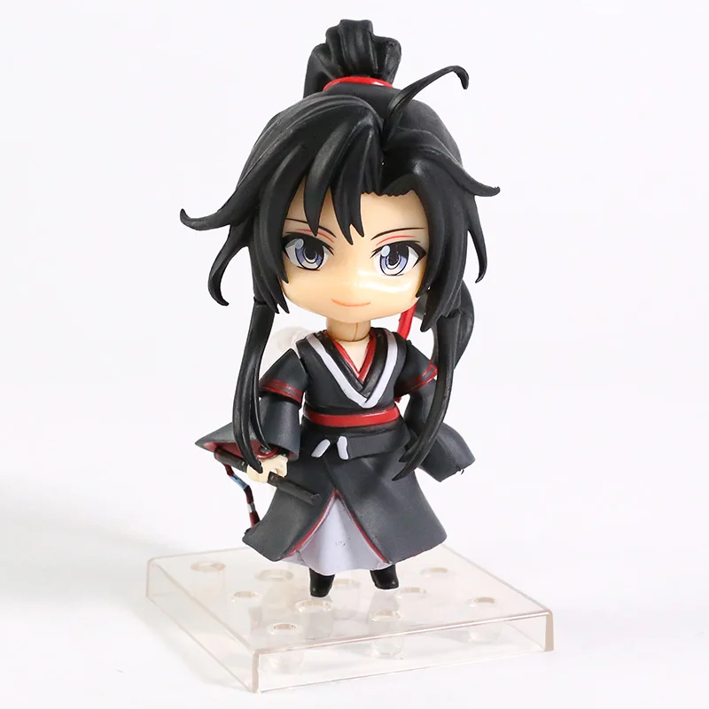 Zhongkaihua Action Figure Mo Dao Zu Shi – LAN Wang Ji E Wei Wu Xian 10 Cm, PVC, Volti Intercambiabili, Giocattolo Da Collezione Anime