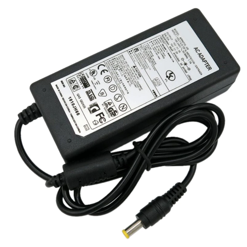 65W Universal AC Laptop Charger Power Adapter 14V 3A for Samsung Notebook
