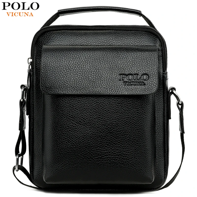 side leather bag for mens