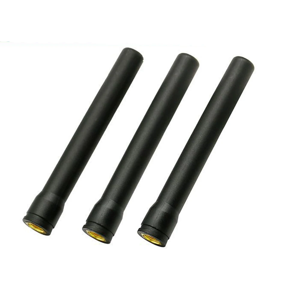 

1set Car 433mhz glue stick antenna 433m wireless module antenna 433MHZ elbow omnidirectional lora gateway antenna