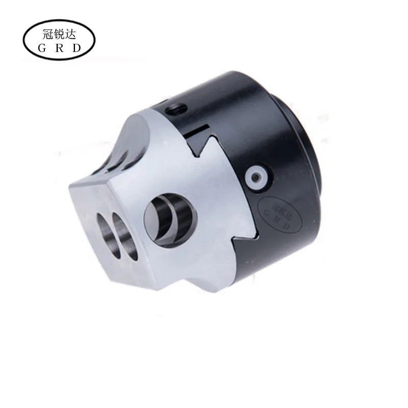Carbide Boring Tool 2inch 50mm F1 Type Boring Head 12mm Lathe Boring Bar Milling Holder For MT2 MT3 R8 Shank Milling Machine Tools + Hex Wrenche