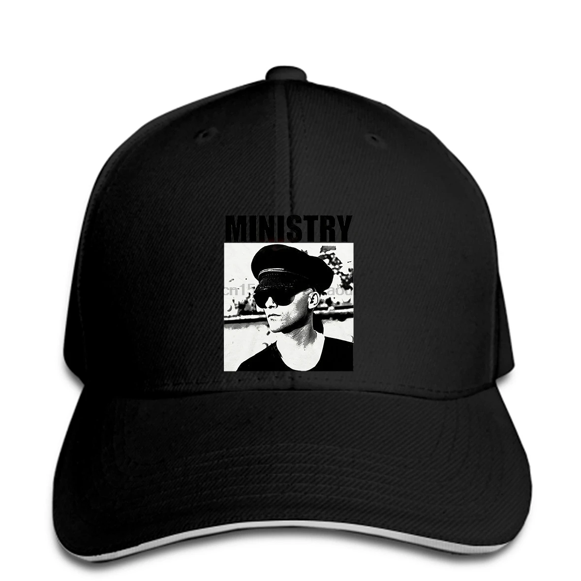 Baseball cap 80s AJ MINISTRY REVCO snapbackMen's Baseball Caps